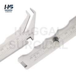 Thorpe Caliper 0-80mm surgical measuring instrument by Haggai Surgical