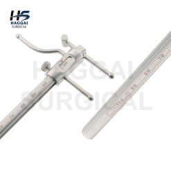 Venus Apollo VDO Gauge dental vertical dimension measuring instrument by Haggai Surgical