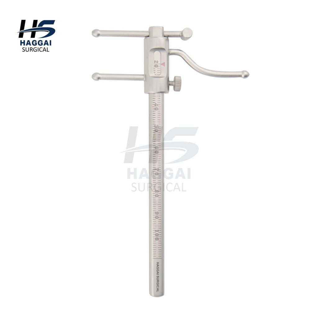 Venus Apollo VDO Gauge dental vertical dimension measuring instrument by Haggai Surgical
