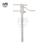 Venus Apollo VDO Gauge dental vertical dimension measuring instrument by Haggai Surgical