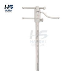 Venus Apollo VDO Gauge dental vertical dimension measuring instrument by Haggai Surgical